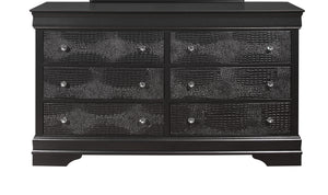 Shaker - 5 Piece Bedroom Set With LED