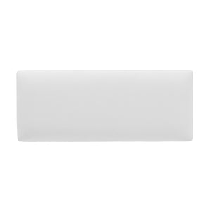 Madelyn - Modern Storage Bench - Bright White Dye