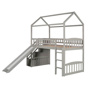 House Bed With 2 Drawers And Slide