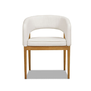 Mirah - Modern Open Barrel Dining Chair
