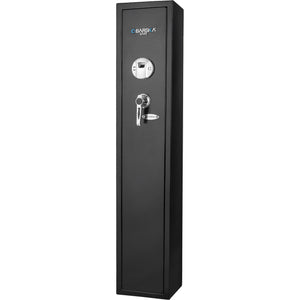 1 83 Cu Ft Biometric Rifle Safe - Black