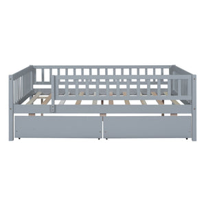 Multi Functional Wooden Daybed Bed