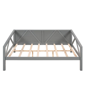 Elegant Design Daybed With Slat Support