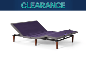 Clearance Purple Ascent Adjustable Base Queen Adjustable Base Purple 