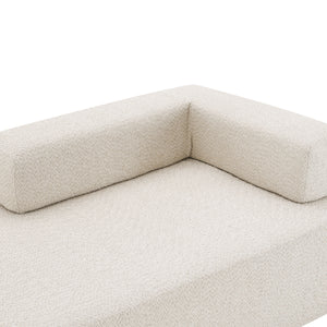 Frame For Oversized Modular U Shaped Sectional, Floor Couch Convertible Compressed Couch Spacious Foam Filled Sofa