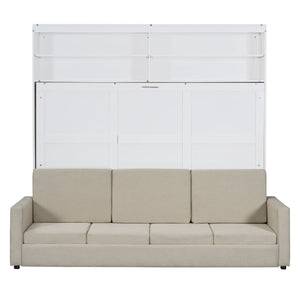 Murphy Wall Bed With Sofa