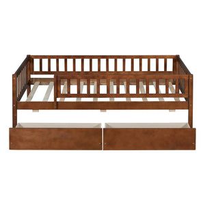 Multi Functional Wooden Daybed Bed