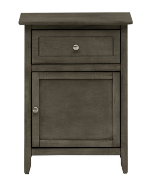Izzy - 1 Drawer /1 Door Nightstand