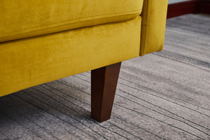 Comfortable Loveseat With Durable Construction