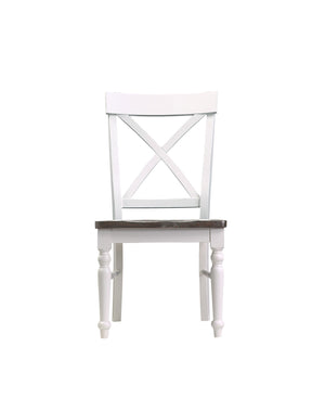 Mountina - Dining Chairs (Set of 2) - Brown / White