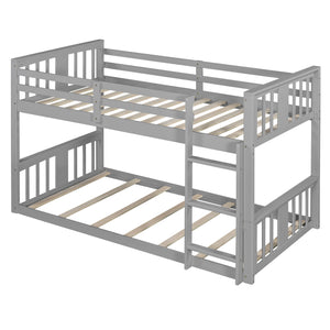 Solid Construction Bunk Bed & Ladder