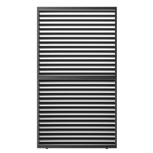 Louver Grille Frame & Louvers