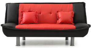 Lionel - Modern Design Sofa Bed - Black