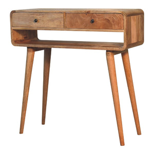 Sonata - Chestnut Console Table