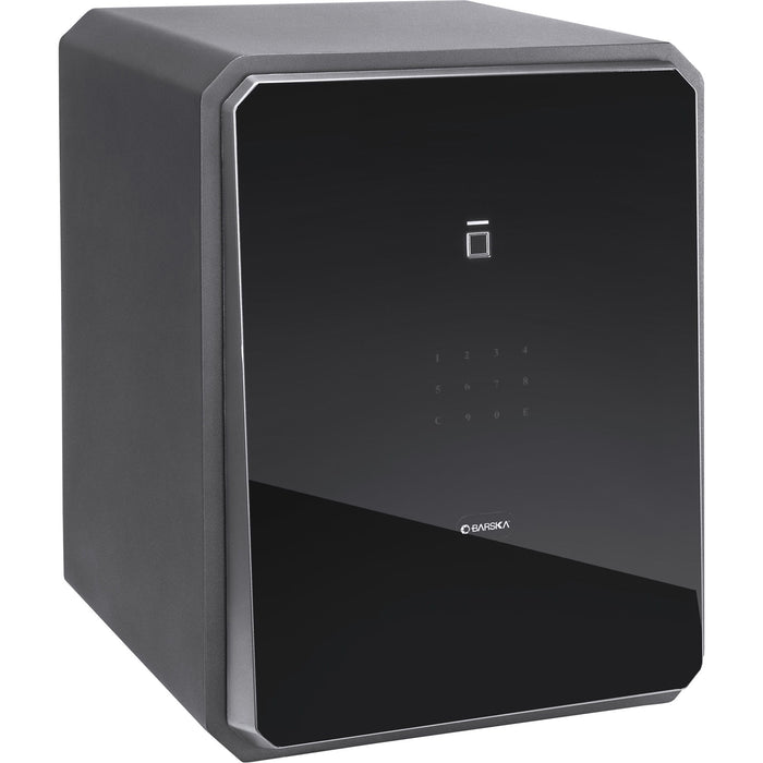 1.15 Cu. Ft Touchscreen Biometric Keypad Security Safe - Black