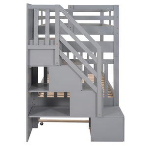 Bunk Bed With Twin Size Trundle