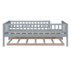 Multi Functional Wooden Daybed Bed