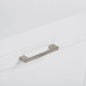Avington - Storage Hamper Bench - Pure White