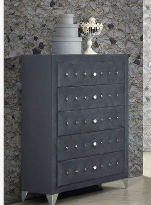 Dante - Chest - Gray