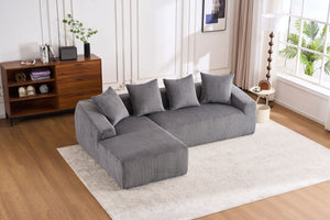 Combined 3 Seater Sofa With 4 Pillows