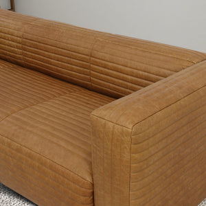 Foster - Waxy Sofa - Tan