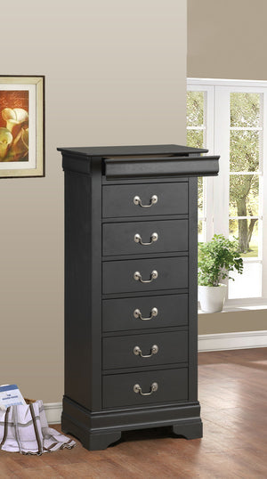 Traditional Style Lingerie Storage Chest Timeless
