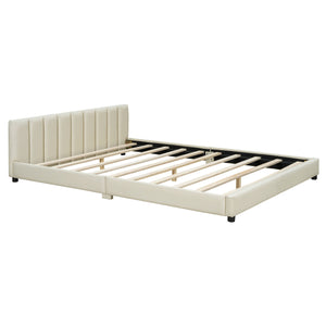 Upholstered Platform Bed, Mother & Child Bed