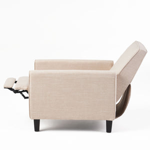 Push Back Chair For Elegant Home