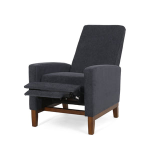 Contemporary Wide Manual Club Recliner