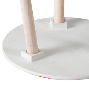 Nature-Inspired Side Tables (Set of 2)