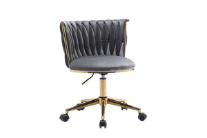 Office Desk Chair, Office Desk Chairs With Adjustable Swivel Wheels