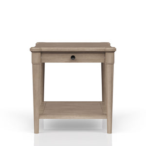 End Table With Storage Drawer