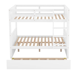 Bunk Bed With Twin Size Trundle