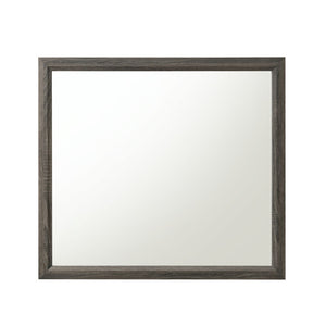 Valdemar - Weathered Mirror - Gray