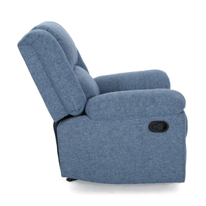 Glider Recliner With Swivel, Manual Reclining Chair