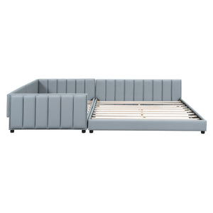 Upholstered Platform Bed, Mother & Child Bed