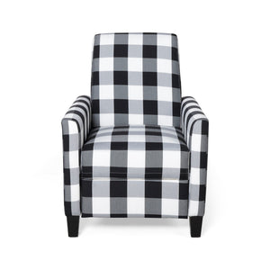 Wide Manual Club Recliner