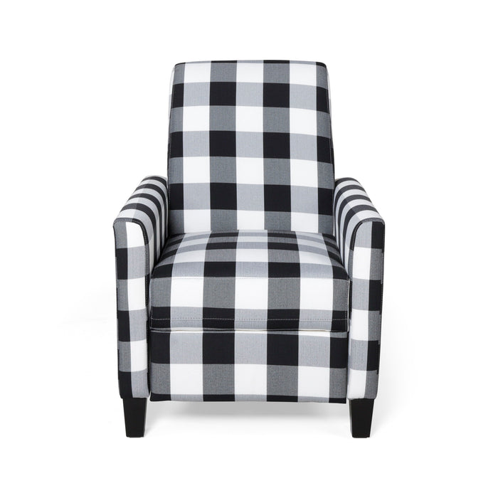 Wide Manual Club Recliner