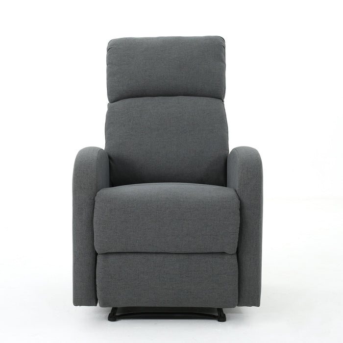 Wide Comfortable Manual Standard Recliner