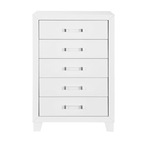 Omoda - 5 Pieces Bedroom Set With LED