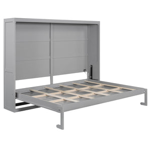 Murphy Wall Bed Modern Design With LED Lights