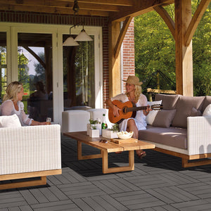 Composite Deck Tiles, Resist Rust, Water, Weather