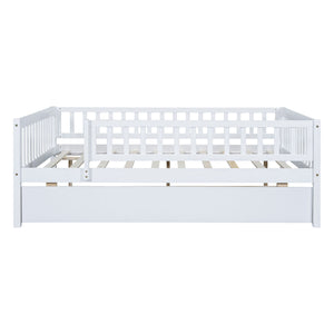 Multi Functional Wooden Daybed Bed