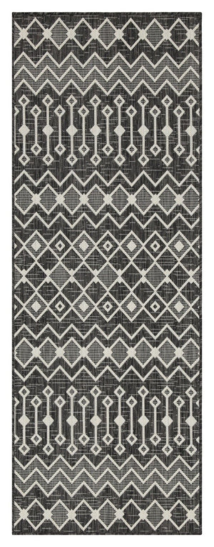 Sunshine - 2'7" X 7'3" Indoor / Outdoor, Polypropylene Area Rug
