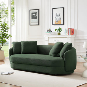 Dylan - Modern French Boucle Sofa