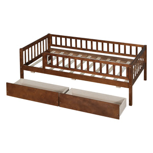 Multi Functional Wooden Daybed Bed