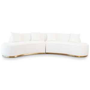 Otero - Sofa - Ivory