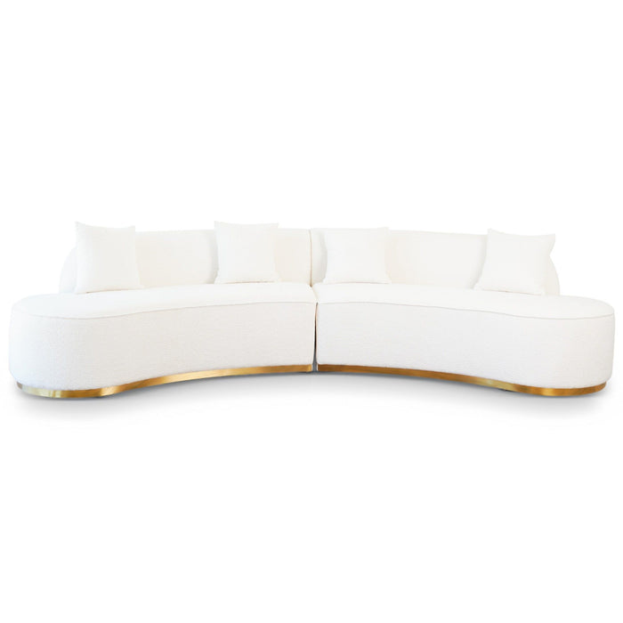 Otero - Sofa - Ivory
