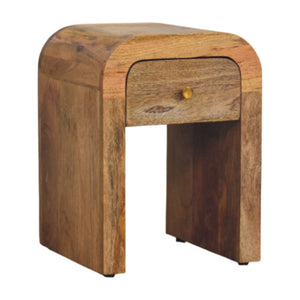 Mini Darcy - Nightstand With Curved Edges
