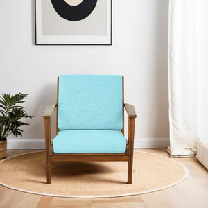 Connor - Genuine Leather Lounge Chair